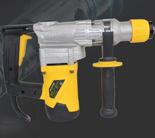 Industrial-grade heavy-duty electric hammer and electric pickaxe