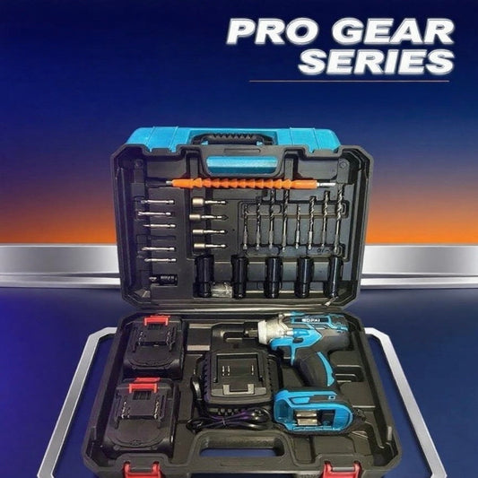 The new generation Dual-battery brushless high-torque electric impact wrench