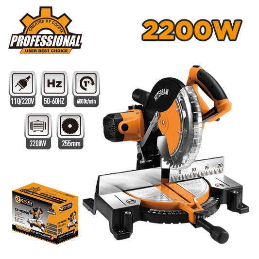10-inch multi-function cutting machine for aluminum and wood