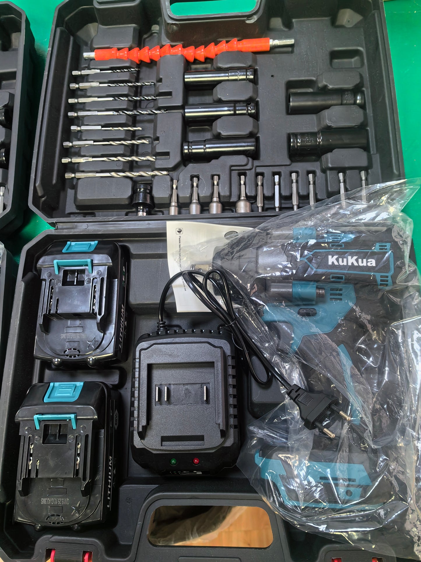 Industrial grade 800 N.M electric impact wrench set