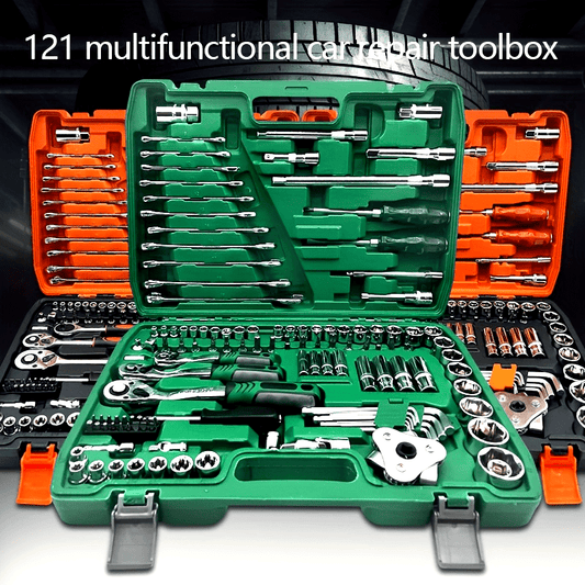 121 pieces auto repair tool set