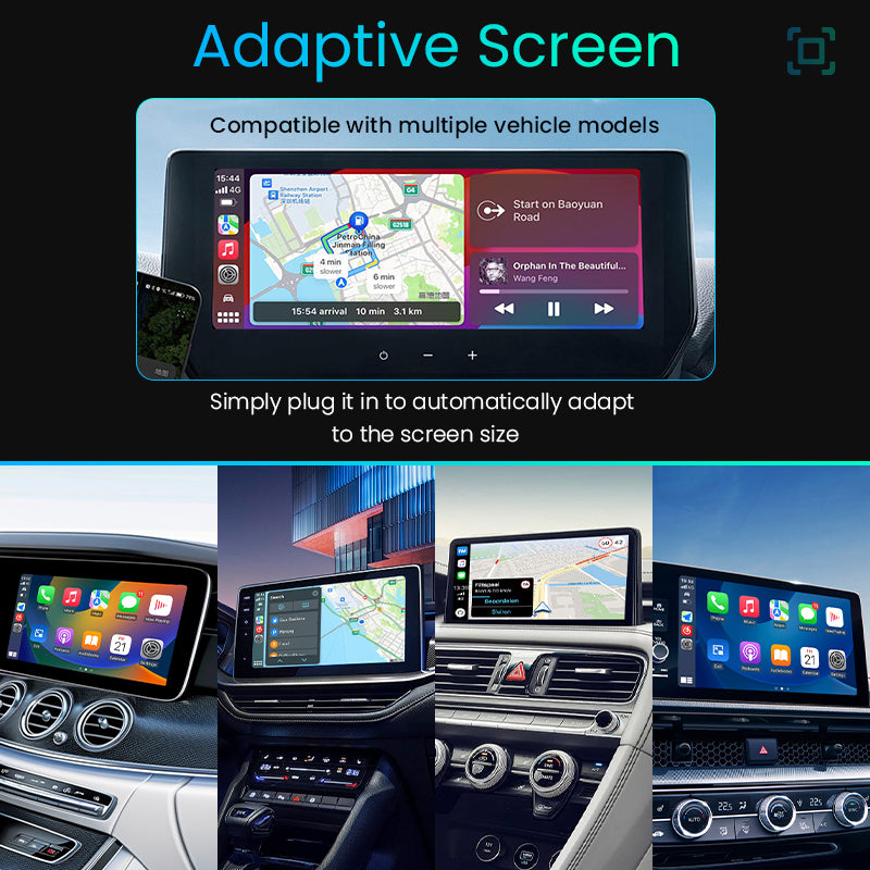 🔥Smart Navigation Autocarplay Box: Cross-industry Car-Machine Interconnection Supports Android and iOS