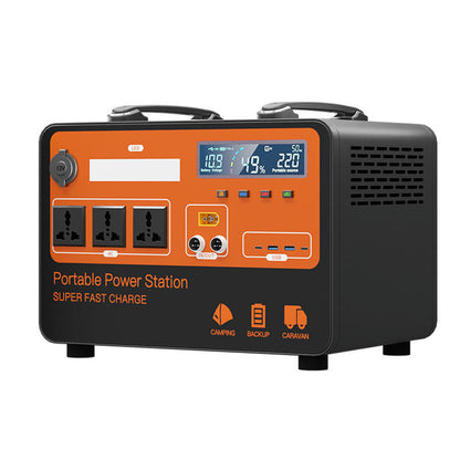 1080Wh supports appliances within 1200W  Outdoor portable power