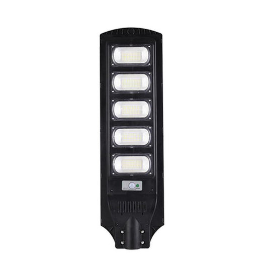 5led light source non-rechargeable solar lamp