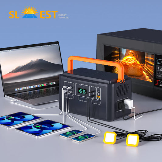 Hot-selling 1200W Solar Energy Storage System 22.4V 45Ah LiFePO4 Battery Portable Power Station