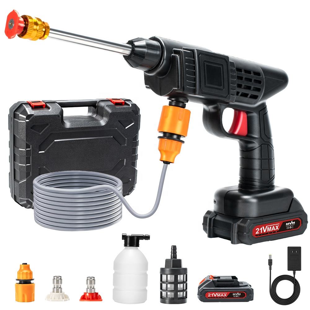 Lithium-ion high-pressure water gun