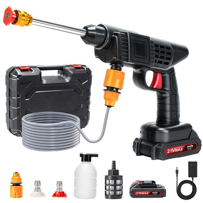 Lithium-ion high-pressure water gun