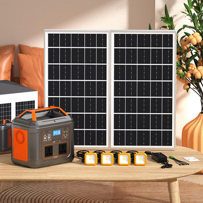 Best-selling 500W household and outdoor solar generator energy storage system