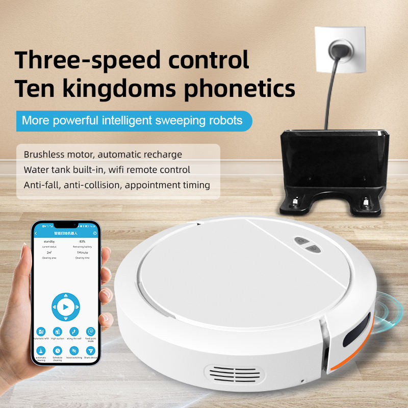OB16 Quiet cleaning intelligent sweeping robot