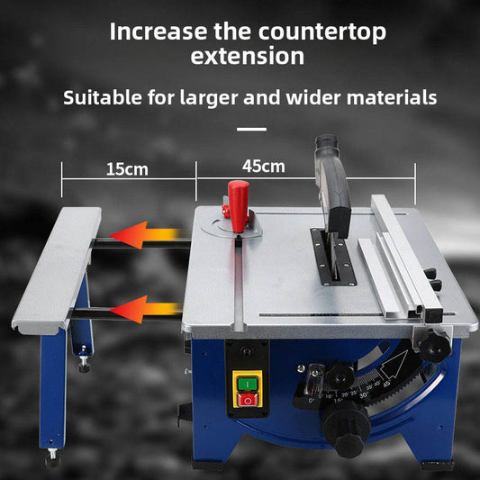 8 inches Multifunctional dust-free table band saw for cutting wood panels