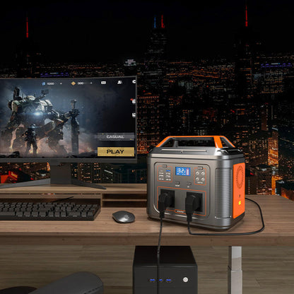 Best-selling 500W household and outdoor solar generator energy storage system