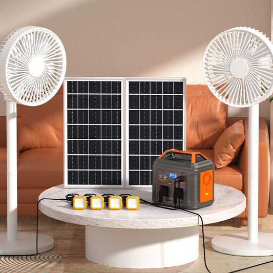 Best-selling 500W household and outdoor solar generator energy storage system