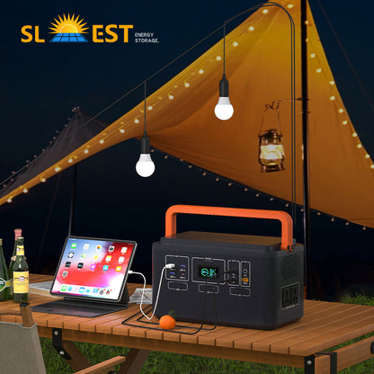 Hot-selling 1200W Solar Energy Storage System 22.4V 45Ah LiFePO4 Battery Portable Power Station