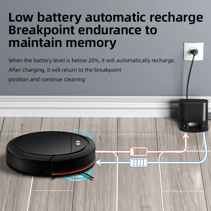 OB16 Quiet cleaning intelligent sweeping robot