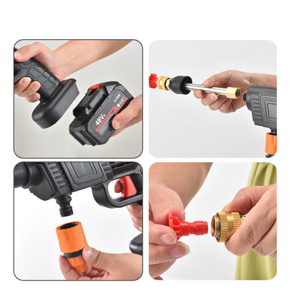Lithium-ion high-pressure water gun