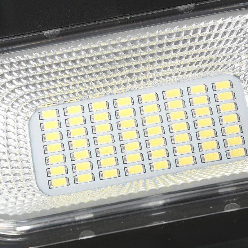5led light source non-rechargeable solar lamp