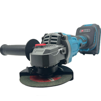 21V dual-battery corneal cutting machine with 2 grinding discs, 2 cutting discs and saw blades