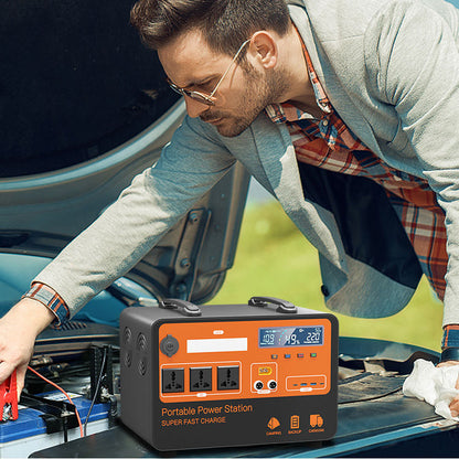 1080Wh supports appliances within 1200W  Outdoor portable power