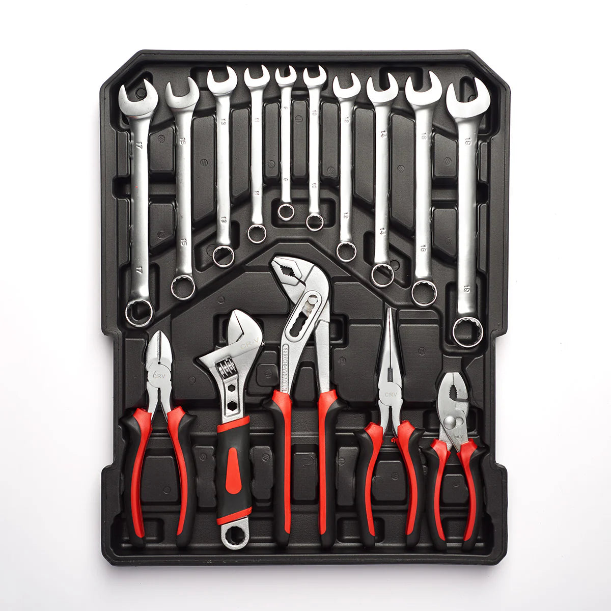 186-piece professional repair tool kit