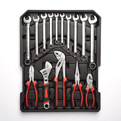 186-piece professional repair tool kit
