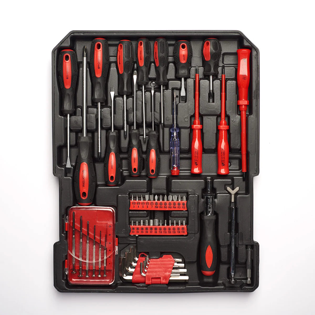 186-piece professional repair tool kit