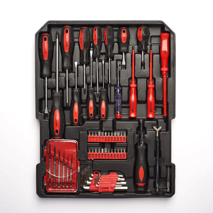 186-piece professional repair tool kit