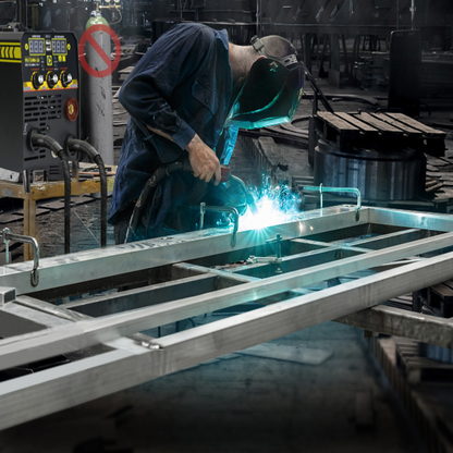 Portable 3-in-1 MIG TIG MMA Welding Machine - MIG 200 Arc Welding Machine, with MIG-20