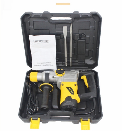 Industrial-grade heavy-duty electric hammer and electric pickaxe