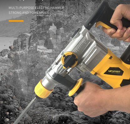 Industrial-grade heavy-duty electric hammer and electric pickaxe