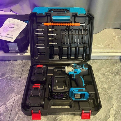 The new generation Dual-battery brushless high-torque electric impact wrench