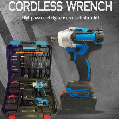 The new generation Dual-battery brushless high-torque electric impact wrench