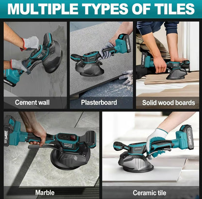 New 8-speed tile vibration laying machine