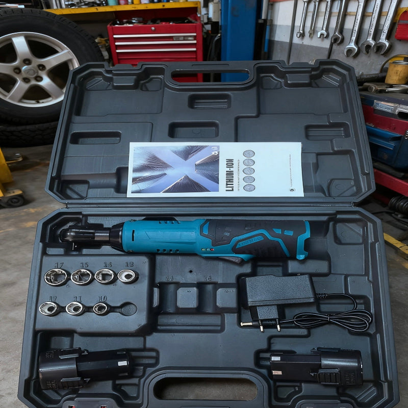 18V straight electric ratchet wrench