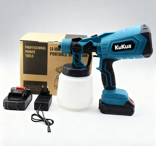 1000ML lithium battery atomizing paint spray gun