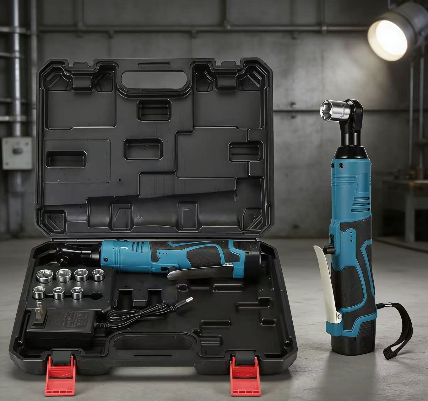 18V straight electric ratchet wrench