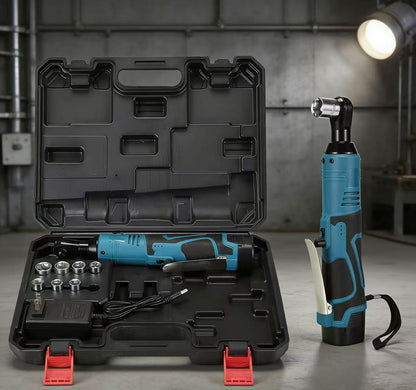 18V straight electric ratchet wrench