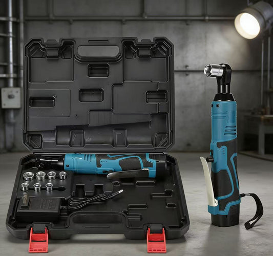 18V straight electric ratchet wrench