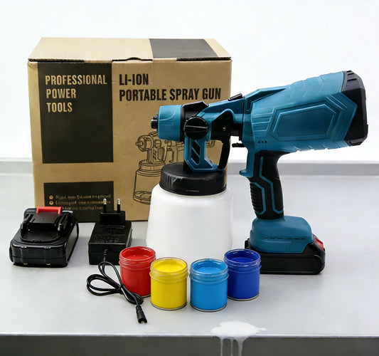 1000ML lithium battery atomizing paint spray gun