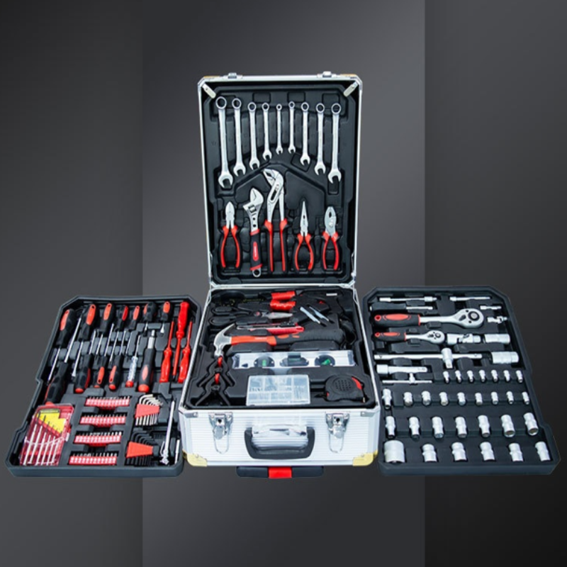 186-piece professional repair tool kit