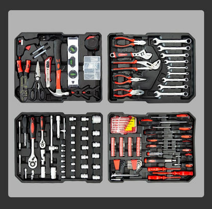 186-piece professional repair tool kit