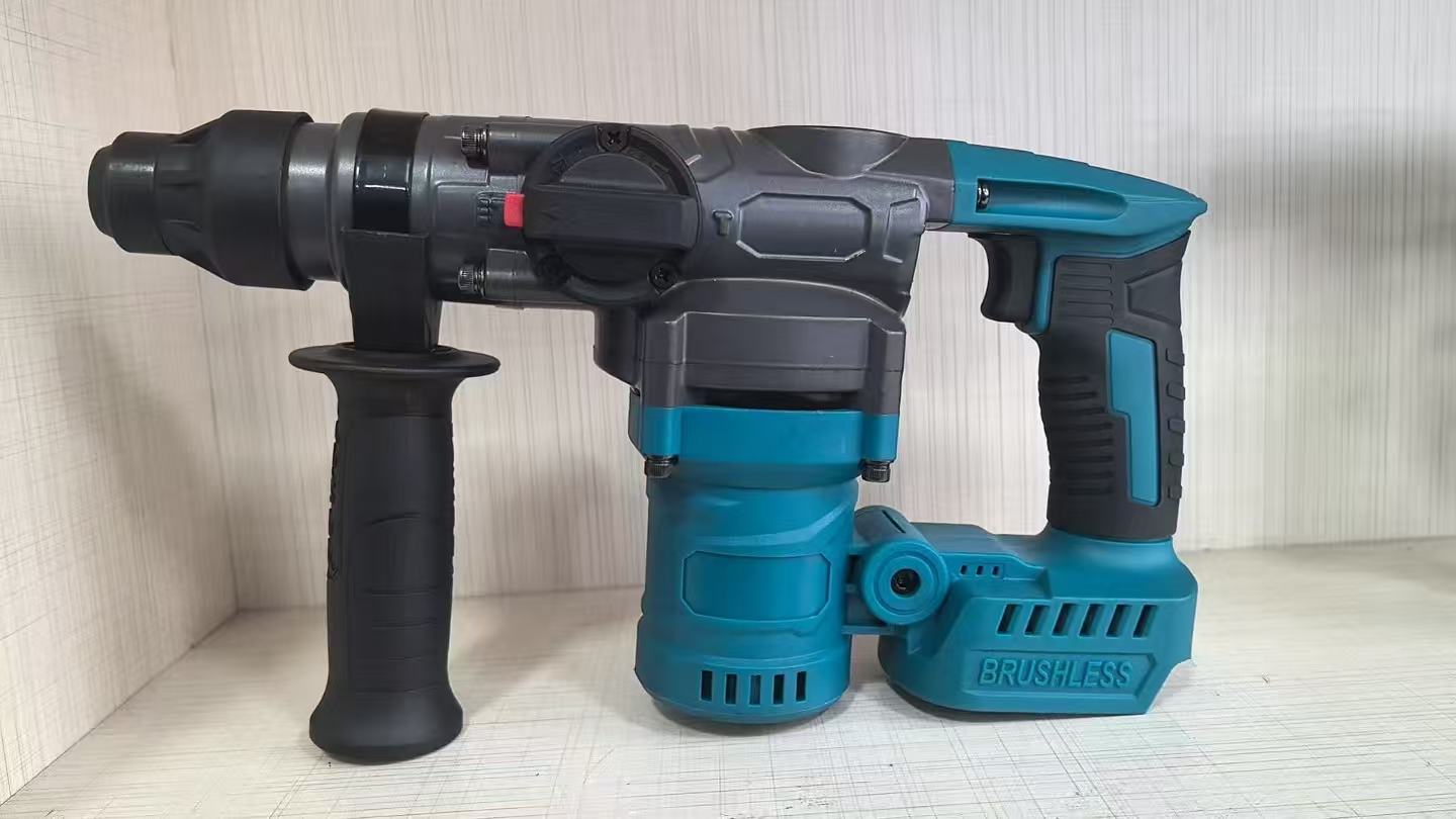 3-in-1 Multifunctional Brushless Rotary Hammer (Impact Drill/Hit Pick/Hammer)