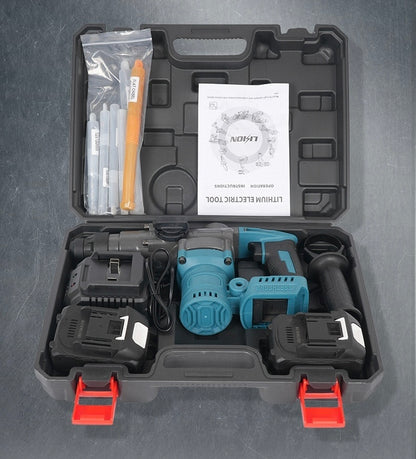 3-in-1 Multifunctional Brushless Rotary Hammer (Impact Drill/Hit Pick/Hammer)