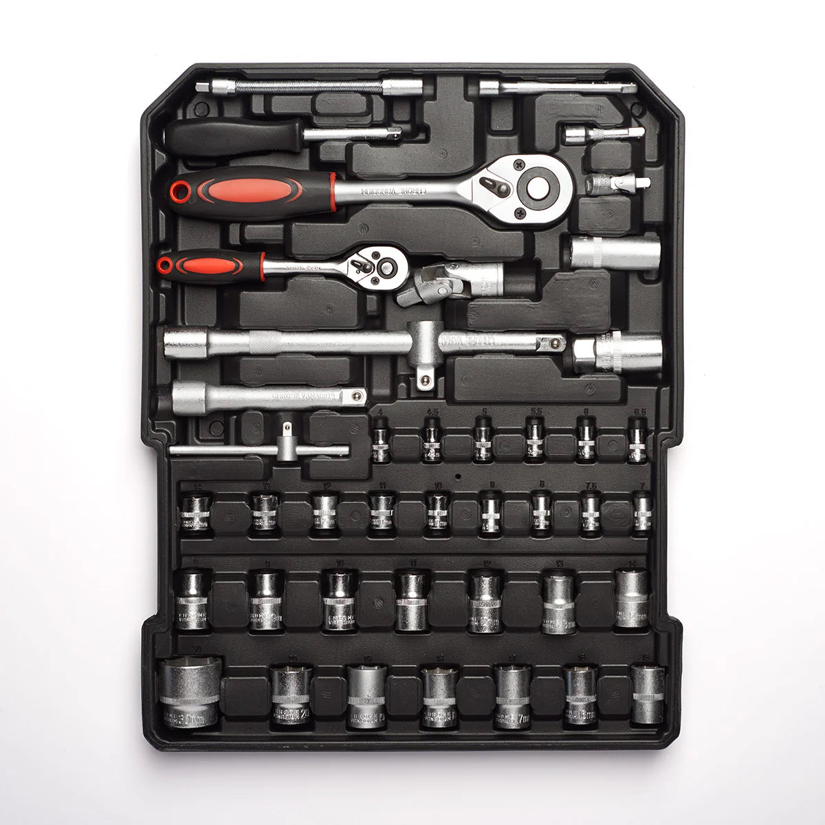 186-piece professional repair tool kit