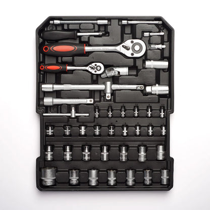 186-piece professional repair tool kit