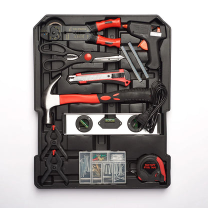 186-piece professional repair tool kit