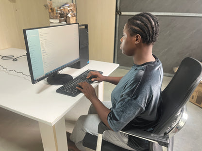Brand new office and gaming PC (Intel Core i5 12400 CPU processor, GIGABYTE brand motherboard,integrated graphics, 48GB RAM, 500GB SSD, free 24-inch screen)