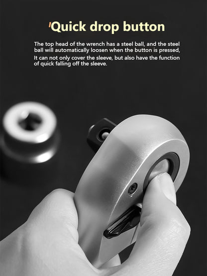 85-piece multi-layer foldable auto repair and home decoration tool set