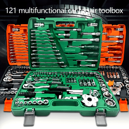 121 pieces auto repair tool set