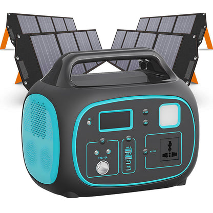 Portable 600W-1000W lithium battery mobile solar power supply for home and outdoor use
