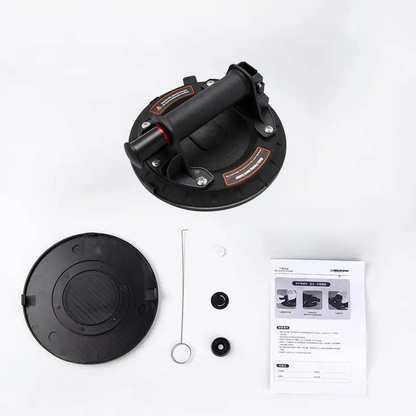 8-inch 2-piece vacuum suction cup set